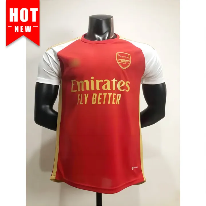 2023-2024-fan-edition-arsenal-home-red-soccer-jersey-23-24-men-kits-football-shirt-custom-name
