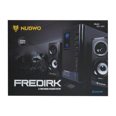 Nubwo Fredirk ลำโพง speaker รุ่น ns045A ( มี bluetooth / usb / FM / Sd card )