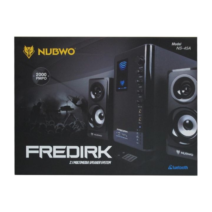 nubwo-fredirk-ลำโพง-speaker-รุ่น-ns045a-มี-bluetooth-usb-fm-sd-card