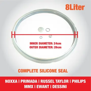 Russell Taylor 6 liters Electric Pressure Cooker Silicone Seal Belt