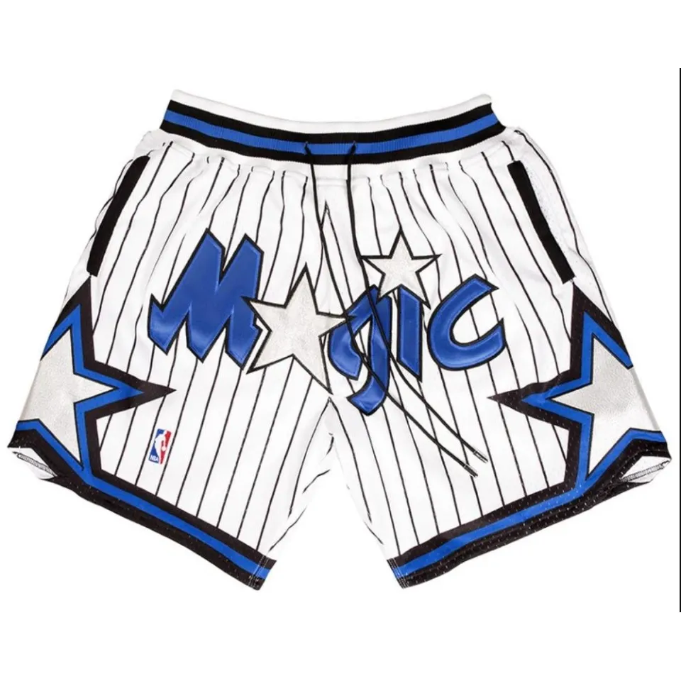 JUST ☆ DON By Mitchell Ness Orlando Magic Shorts