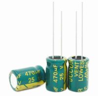 200 PCS  470UF 25V 8 X 12mm 25V470UF Electrolytic Capacitor