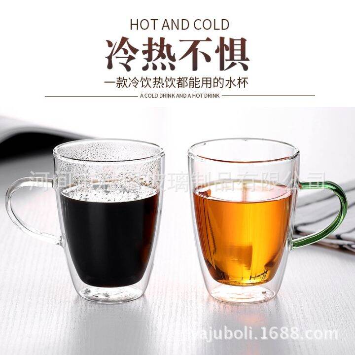 double-layer-heat-resistant-glass-coffee-cup-green-tea-european-and-export-quality-double-layer-insulated-with-handle