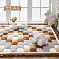 Luxury Korean Thick Carpet Soft PP Cotton Mattress Kids Crawling Mat Tatami Floor Mat Living Room Carpets Cloakroom Area Rugs