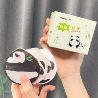 3Pcs/Set Skin-friendly Makeup Sponge Puff Super Soft Air Cushion Puff Creative Panda Shape Cosmetic Puff