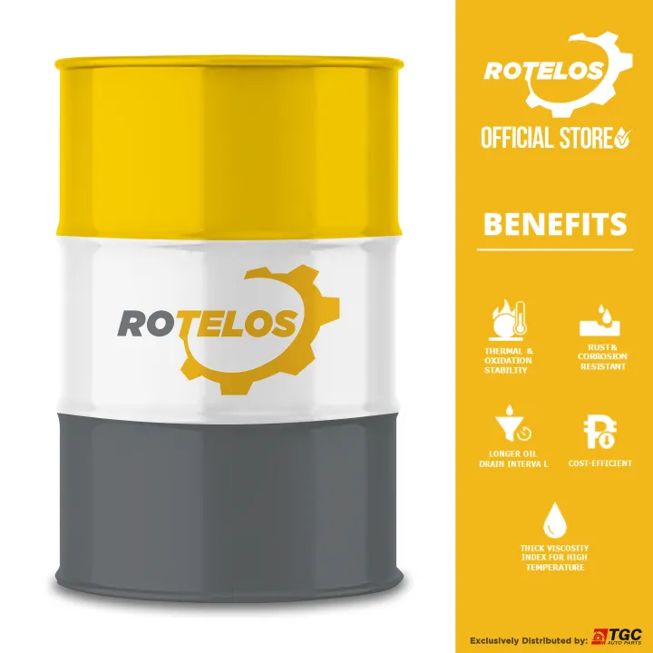 ROTELOS GEAR OIL SAE 90 API GL1 ( 1 Liter ) Lazada PH
