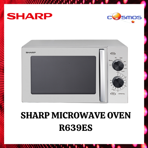 Sharp 23L R639ES Microwave Oven with Grill SHPR639ES Lazada