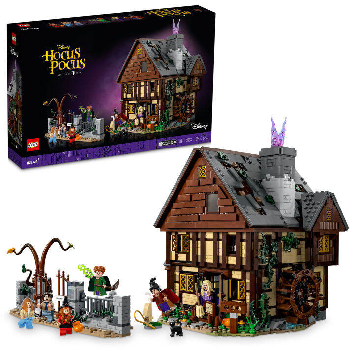 [BrickStory] LEGO Ideas Disney Hocus Pocus: The Sanderson Sisters ...