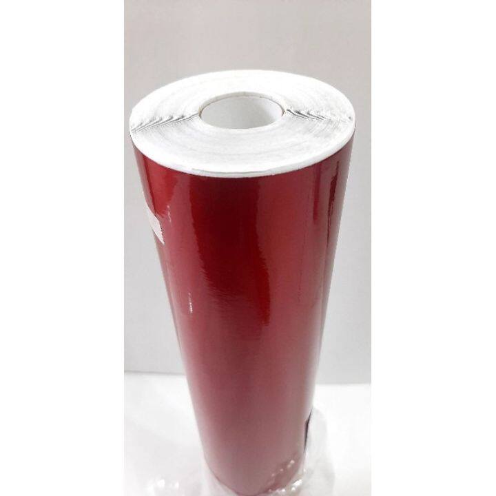 Skotlet Profix Merah Maroon Metalik L 45 Cm X P 1 Meter Lazada Indonesia