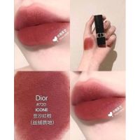 แบ่งขายลิปสติก DIOR LIPSTICK สี 720 ICONE ขนาด 0.5 กรัม พร้อมแปรงทาลิป