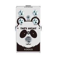 Koogo RE-01 Tape Delay Guitar Effect Pedal Combined With Delay And Bass Effects Wide Range Delay Adjustment And Make Real Bass Projector Mounts