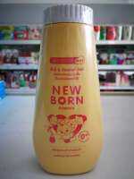 แป้งเด็ก ศรีจันทร์ นิวบอร์น พาวเดอร์ ฮันนี่&amp;อัลมอนด์ มิลค์ New Born Powder  150 g