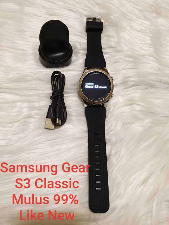 samsung gear s3 second