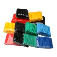 R2JE 530 Pcs ​Heat Shrink Tube Wire Wrap Cable Sleeve Assortment Ratio 2:1 Electric Insulation Tube Fast Heat Shrinkage