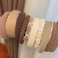 【hot】✻  New Wide Hair Bands for Color Hoop Headband Korean Hairband Female Headdress Accessories Gifts