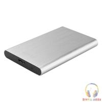 2.5 Inch External Hard Drive USB 3.0 External Hard Disk 1TB Metal Plug and Play for Macbook Tablet Computer