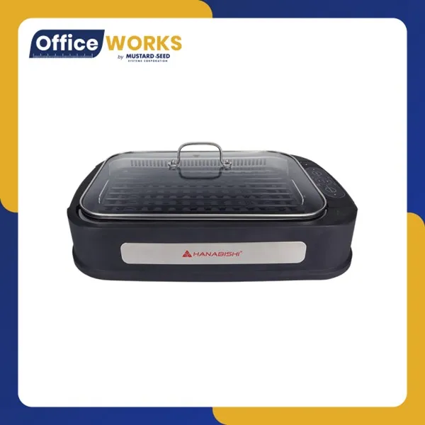 HANABISHI ELECTRIC SMOKE LESS INFRARED GRILLER Lazada PH