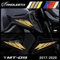 ภาพใหญ่: AnoleStix ชุดโลโก้รถจักรยานยนต์สะท้อนแสงสติ๊กเกอร์ Yamaha MT09 MT-09 SP 2017 2018 2020