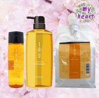 Lebel IAU Cleansing Freshment Shampoo 200/600/1000 ml แชมพู สำหรับผมมัน และปลายผมแห้ง