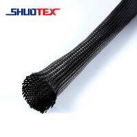 High Temperature Resistant Carbon Fiber Braided Casing Wires Leads Adapters