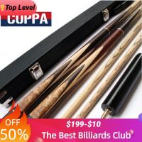 【LZ】ﺴ♂  Cuppa 3/4 Snooker Cues Stick Kit Billiard Cue 9.8mm/11.5mm Tip With Black Snooker Cue Case Set China