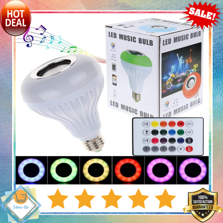 LED MUSIC BULB Lazada PH