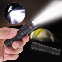 [Ready Stock]Portable Waterproof Zoom XPE LED Pocket 3 Modes Flashlight