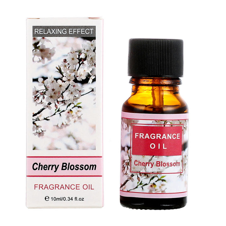 10ml Cherry Blossom Aromatherapy Essential Oil, Suitable For Diffusers, Oil  Burners, Humidifiers, Air Fresheners
