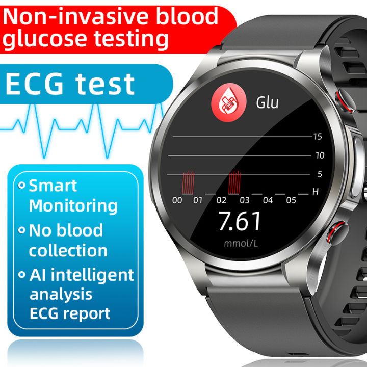 W11 smart health watch health ECG noninvasive blood glucose temperature heart rate blood oxygen