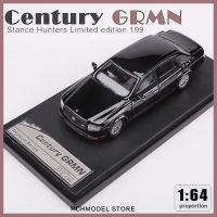 Stance Hunters 1:64 Toyota Century 3 Diecast Alloy Model Car