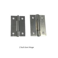 2Pcs 2 Inch 48x33x0.8mm Mini Flat Hinge Iron Cabinet Doors Windows Hinge Wooden Box DIY Door Hardware  Locks