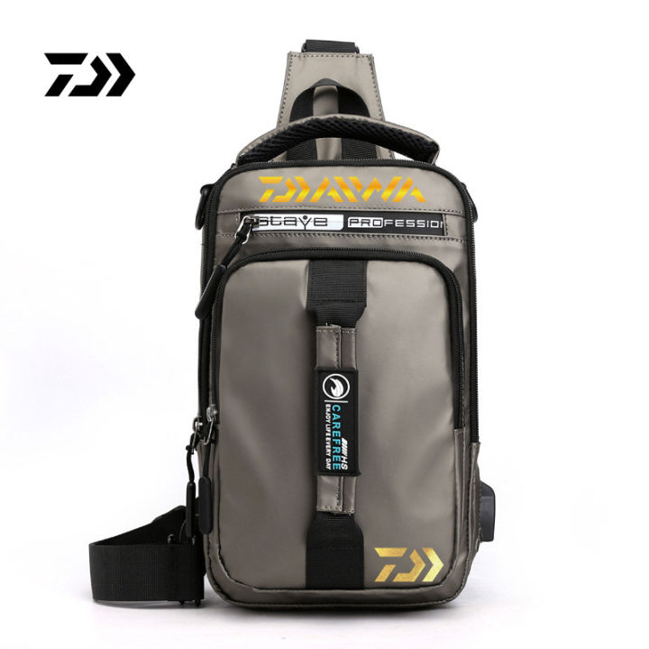 new-daiwa-men-women-single-shoulder-fishing-bags-waterproof-leisure-multi-function-backpacks-fishing-gear-kit-777