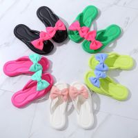 2023 Fashion Womens Slippers Soft EVA Sandals Outdoor Anti-Skid Wear-Resistant Beach Flip Flops