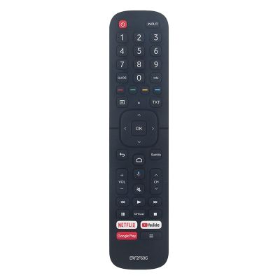 ERF2F60G TV Remote Control for Hisense Smart Android TV 9.0 Pie 40A56E (Without Voice Function)