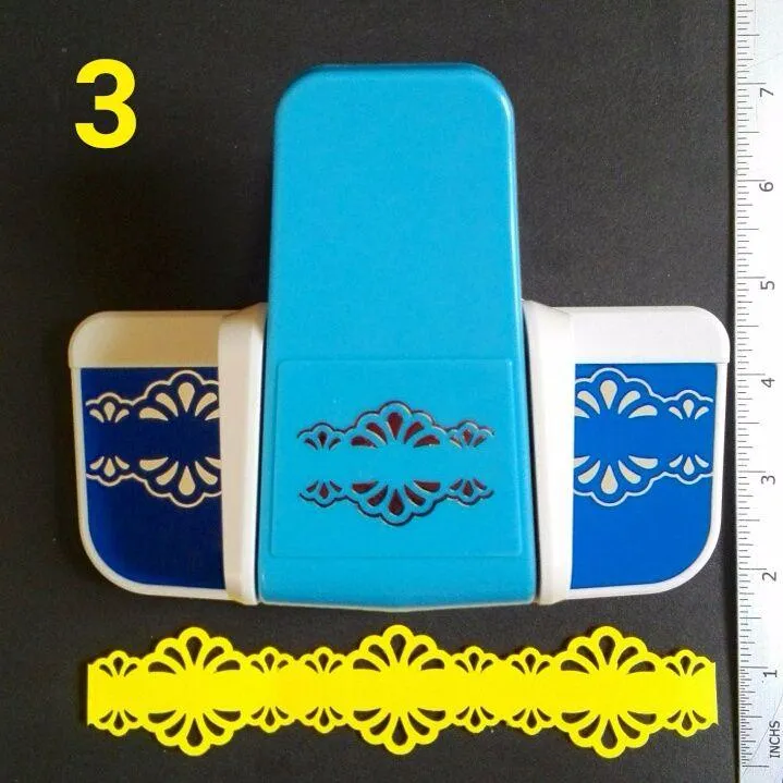 Fancy Lace Puncher Paper Cutter Scrapbook Paper Punch Lazada PH