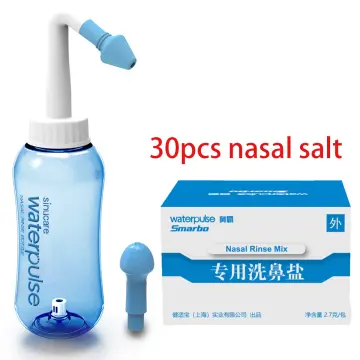 Waterpulse Sinus Care Nasal Rinse Salt, For Adults & Children