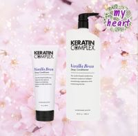 Keratin Complex  Therapy Vanilla Bean Deep Conditioner 207/1000 ml ครีมนวดผมที่ช่วยบำรุงรักษาเส้นผมอย่างล้ำลึก