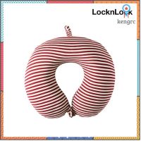 LocknLock หมอนรองคอเมมโมรี่โฟม Stripe Neck pillow รุ่น LTZ851 flashsale ลดกระหน่ำ