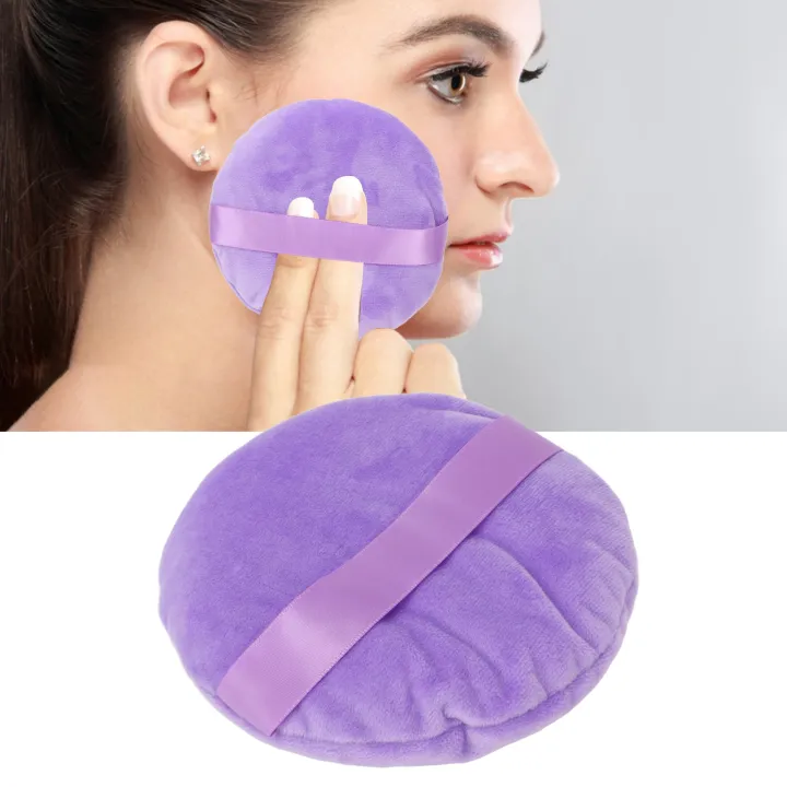 Makeup Puff Pad, Round Ultra Large Loose Powder Puff for Body Powder