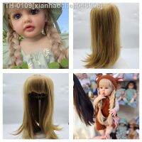 ▫☢ xianhaochen048906 Fashion Reborn Wig the circumference of dolls head is about 36cm (A and B ) 38cm ( C 41cm D. E. F