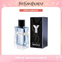 YSL Y EAU DE TOILETTE 100ML THE ALL NEW FRESH AND WOODY FRAGRANCE WITH GERANIUM, LAVENDER, AND INCENSE