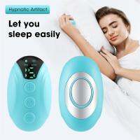 【hot】✗✔❣ Handheld Aid EMS Microcurrent Pulse Device With Display Hypnosis Insomnia Mental Stress Anxiety Eliminat Relax