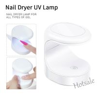 【hot sale】 ⊕❧✕ B52 16W UV Nail Lamp LEDS White Mini Nail Dryer USB Cable Nail Art Tools