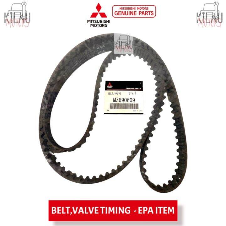Timing Belt Panjang Original Mitsubishi L300 Diesel MZ690609 Lazada