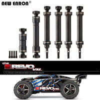 ใหม่ ENRON # 7250R #7151เหล็กแข็งศูนย์หลัก Driveshafts CVD เพลาขับสำหรับรถ RC Traxxas 116มินิ ERevo 71054ประชุมสุดยอดเฉือน