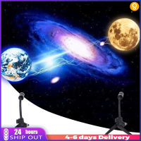 Earth Moon โคมไฟโปรเจคเตอร์ Night Light Creative Earth Planet ห้องนอนโคมไฟสำหรับ Moon Fantasy คนรักคู่ Kids