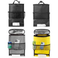 gthrrftdb Car Cooler Bag Car Trunk Organizer Box Auto Backseat Organizer With Insulating Layer Multipurpose Storage Case For Vehicles