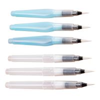 อเนกประสงค์รีฟิลน้ำสีแปรงปากกาสีน้ำแปรงปากกา DIY ภาพวาดตัวอักษรชี้ปลาย A Qua แปรง96BA