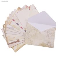 ►☞ 12 Pcs 96x72mm Vintage Small Mini Kraft Paper Window Envelopes Wedding Invitation Envelope Gift Envelope Card Message Package