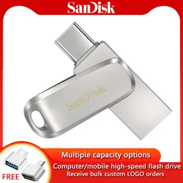 SanDisk Clé USB Ultra Dual Luxe USB Type-C 1000 GB